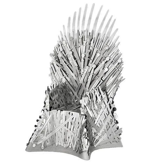Metal Earth ICONX GOT Iron Throne-3D Delionės-Brain Games LT