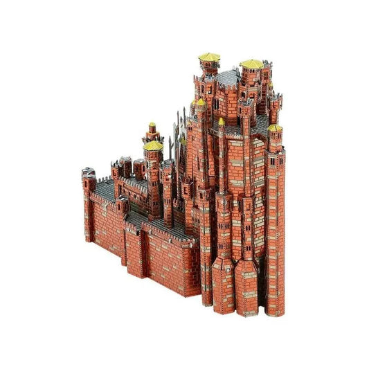 Metal Earth ICONX GoT Red Keep-3D Delionės-Brain Games LT