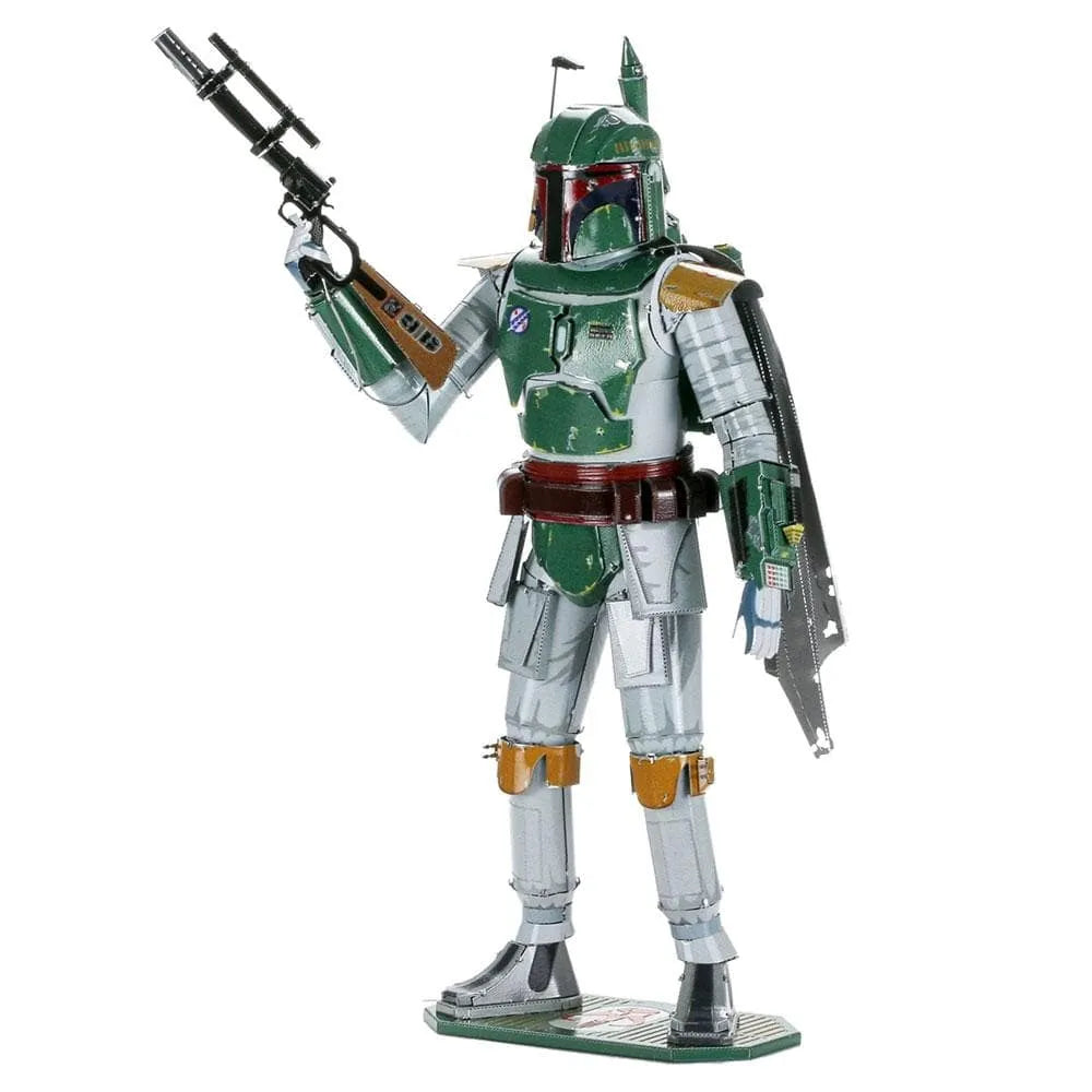 Metal Earth ICONX Star Wars Boba Fett-3D Delionės-Brain Games LT