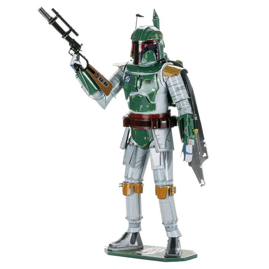 Metal Earth ICONX Star Wars Boba Fett-3D Delionės-Brain Games LT