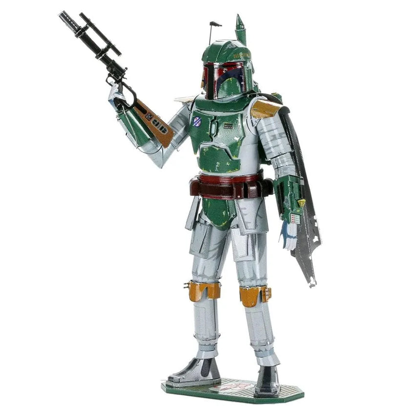 Metal Earth ICONX Star Wars Boba Fett-3D Delionės-Brain Games LT