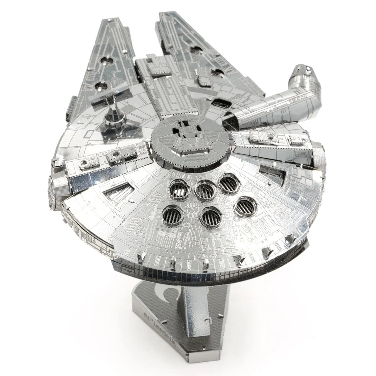Metal Earth ICONX Star Wars Millennium Falcon-3D Delionės-Brain Games LT