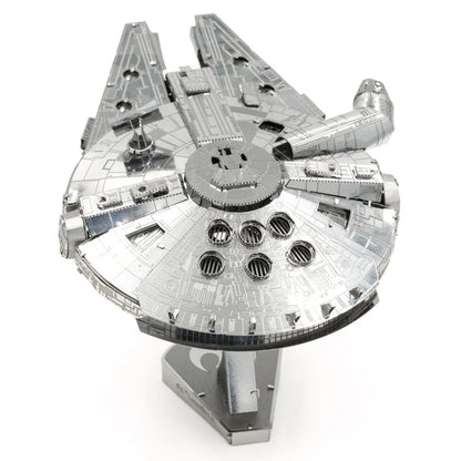 Metal Earth ICONX Star Wars Millennium Falcon-3D Delionės-Brain Games LT