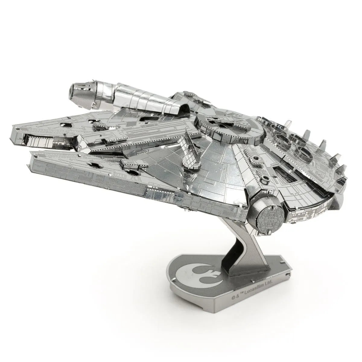 Metal Earth ICONX Star Wars Millennium Falcon-3D Delionės-Brain Games LT