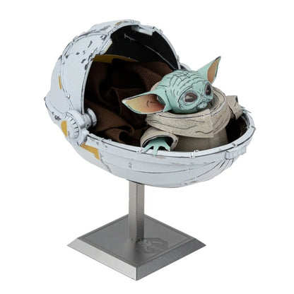 Metal Earth ICONX Star Wars The Child-3D Delionės-Brain Games LT
