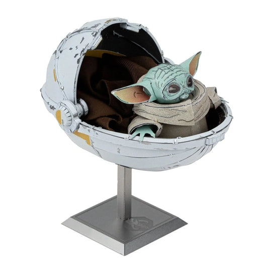 Metal Earth ICONX Star Wars The Child-3D Delionės-Brain Games LT