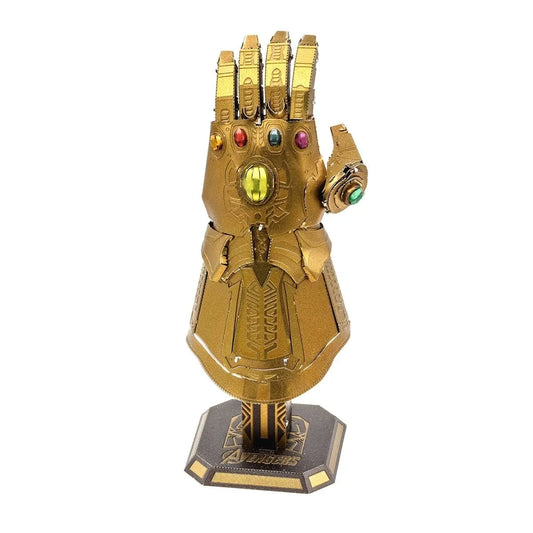 Metal Earth Infinity Gauntlet-3D Delionės-Brain Games LT