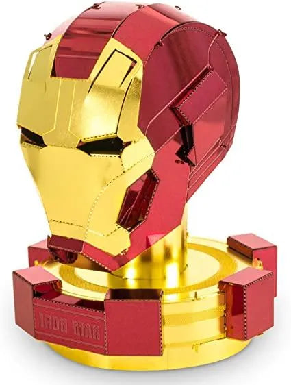 Metal Earth Iron Man Helmet-3D Delionės-Brain Games LT