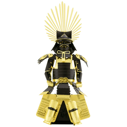 Metal Earth Japanese (Toyotomi) Armor-3D Delionės-Brain Games LT