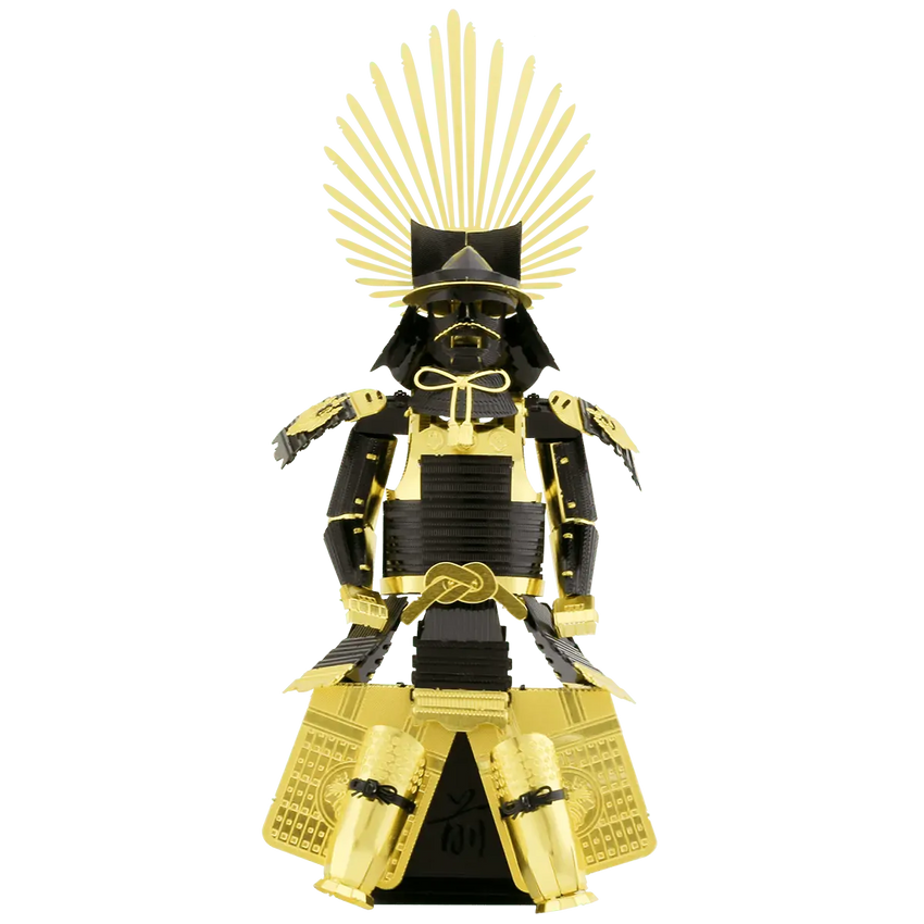 Metal Earth Japanese (Toyotomi) Armor-3D Delionės-Brain Games LT