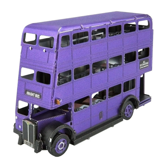 Metal Earth - Knight Bus-Konstruktoriai-Brain Games LT