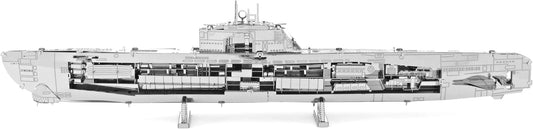 Metal Earth Konstruktoriai German U-boat Type XXI
