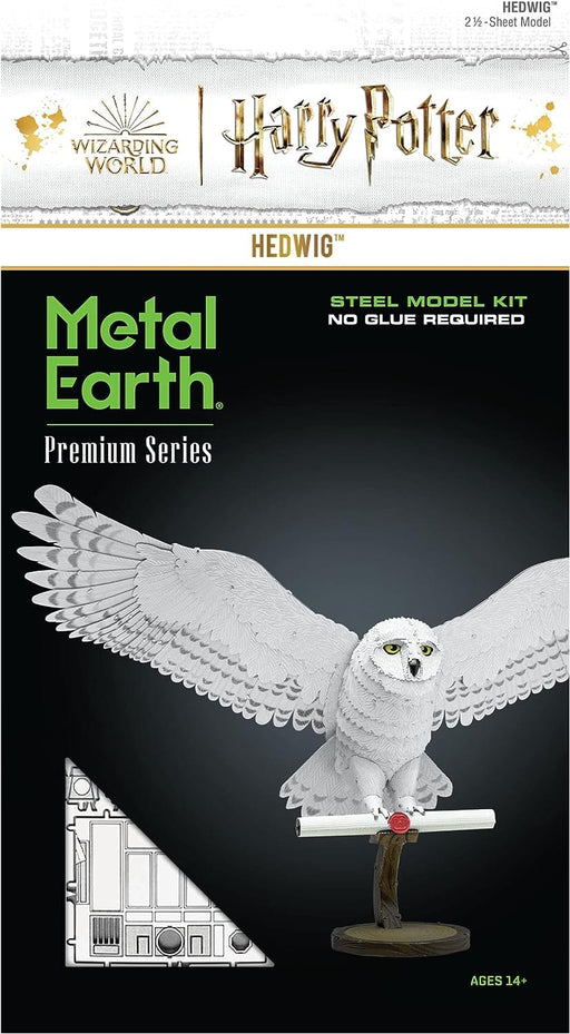 Metal Earth Konstruktoriai Harry Potter Hedwig