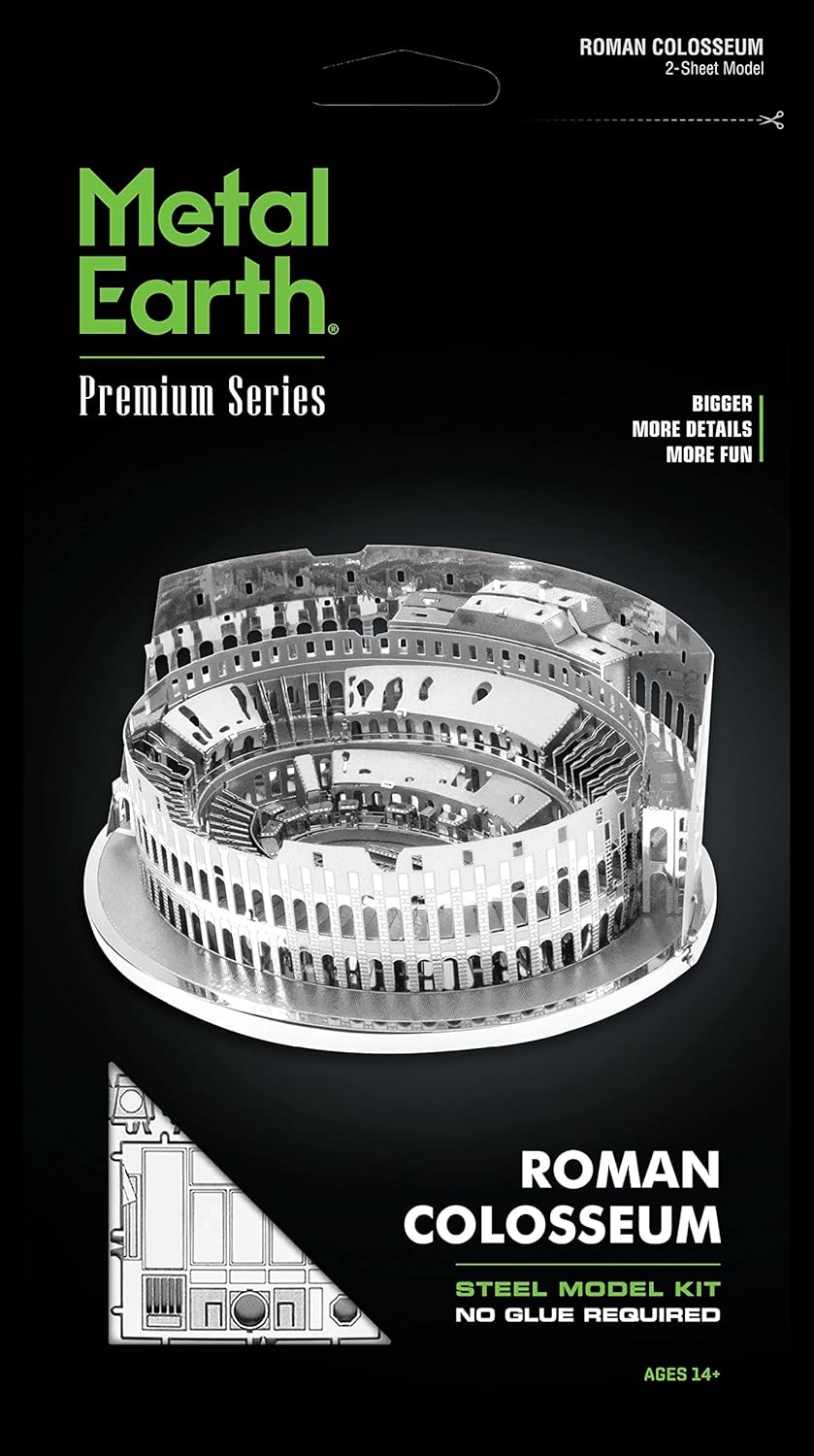 Metal Earth Konstruktoriai ICONX - Roman Colosseum Ruin