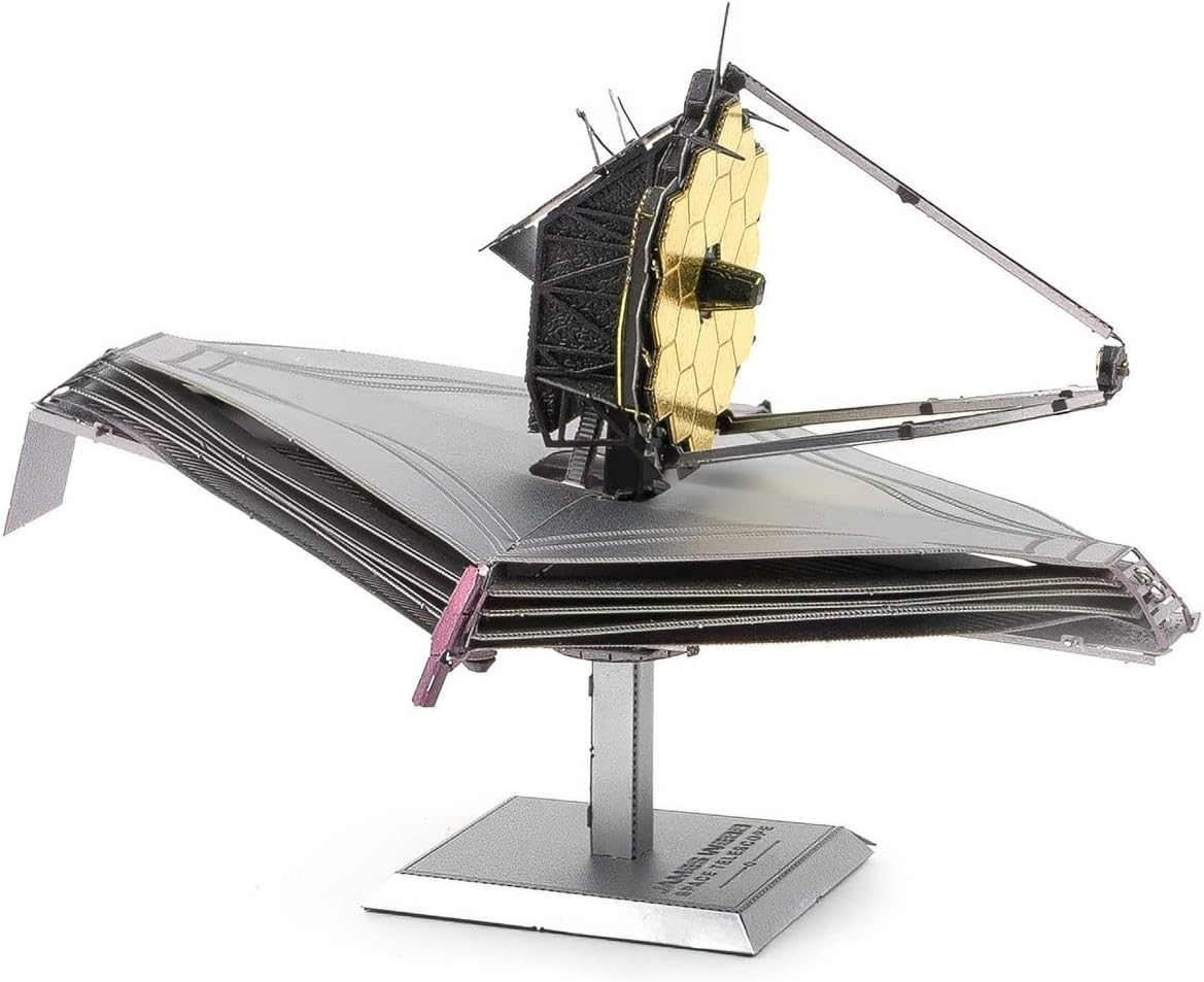 Metal Earth Konstruktoriai James Webb Space Telescope