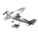 Metal Earth Konstruktoriai Metal Earth Cessna Skyhawk