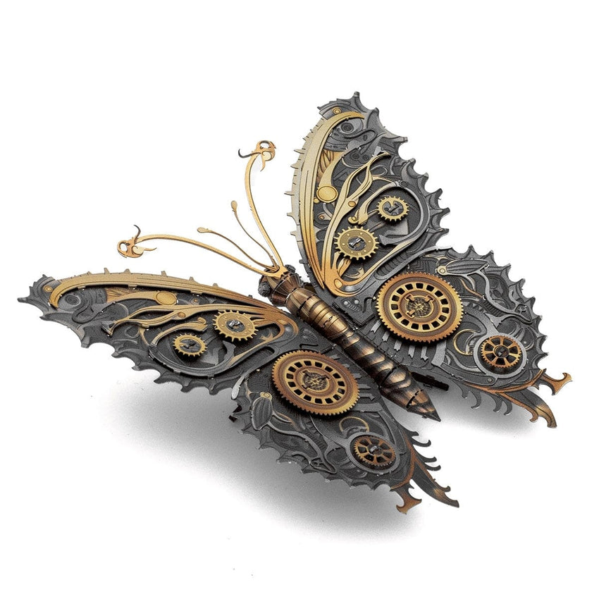 Metal Earth Konstruktoriai Metal Earth - Steampunk Butterfly