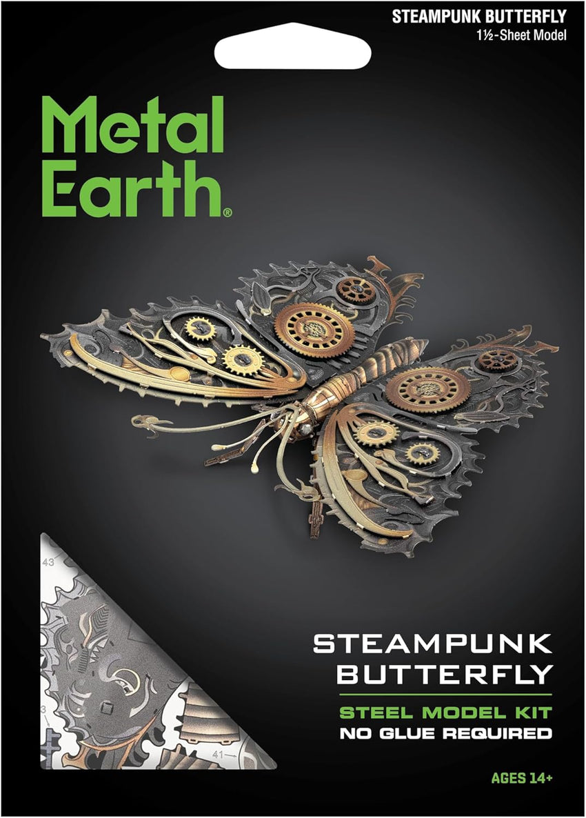 Metal Earth Konstruktoriai Metal Earth - Steampunk Butterfly