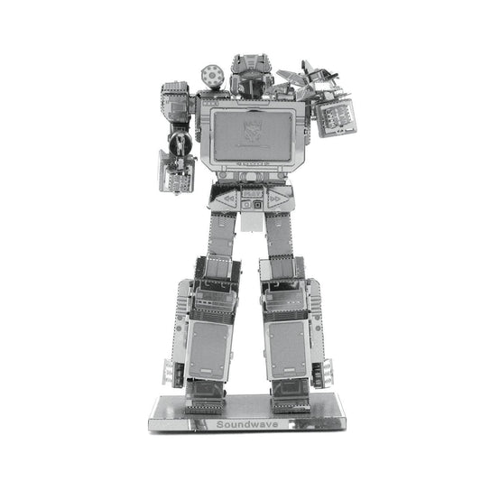 Metal Earth Konstruktoriai Metal Earth Transformers Soundwave