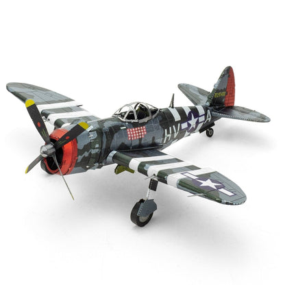 Metal Earth Konstruktoriai P-47 Thunderbolt