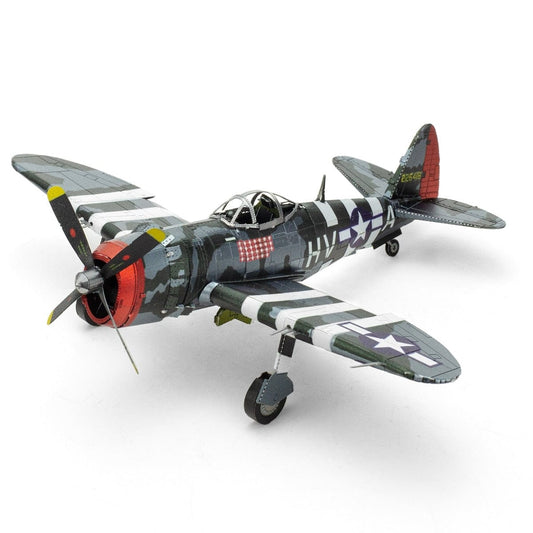 Metal Earth Konstruktoriai P-47 Thunderbolt