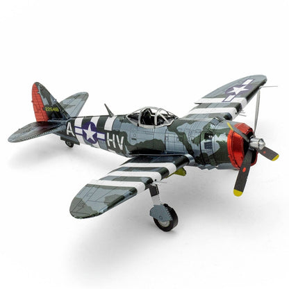 Metal Earth Konstruktoriai P-47 Thunderbolt