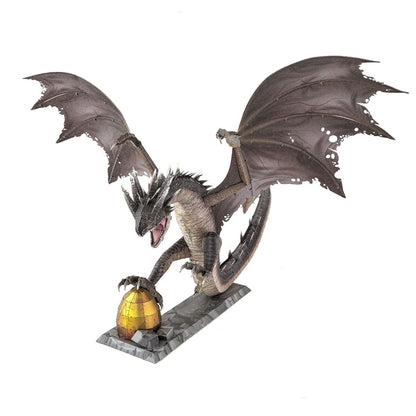 Metal Earth Konstruktoriai Premium Series: Harry Potter - Hungarian Horntail