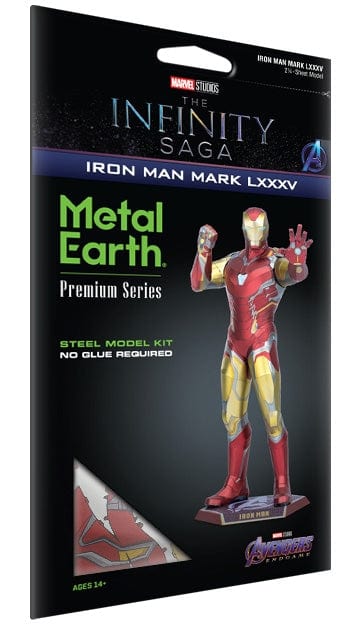 Metal Earth Konstruktoriai Premium Series: Iron Man
