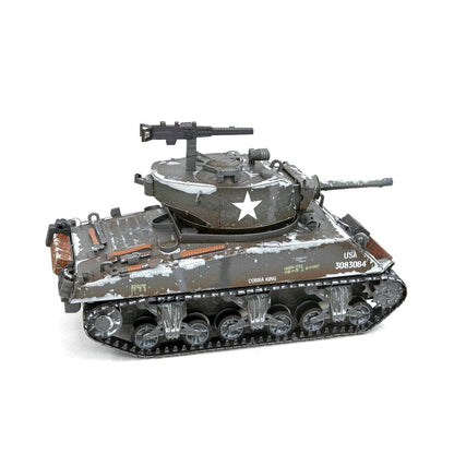 Metal Earth Konstruktoriai Premium Series: M4 Sherman Tank