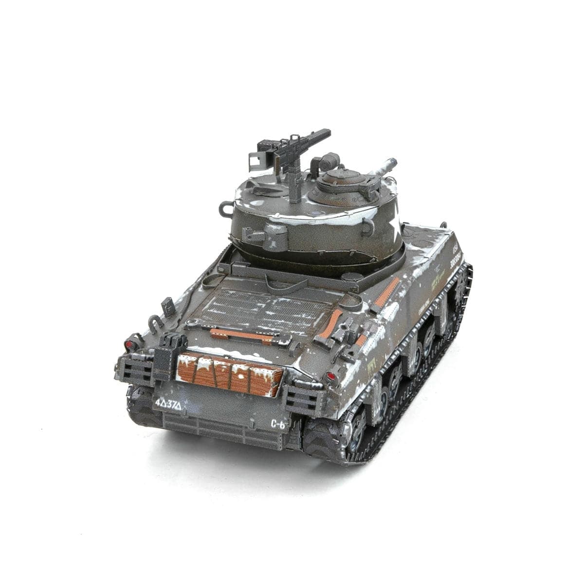 Metal Earth Konstruktoriai Premium Series: M4 Sherman Tank