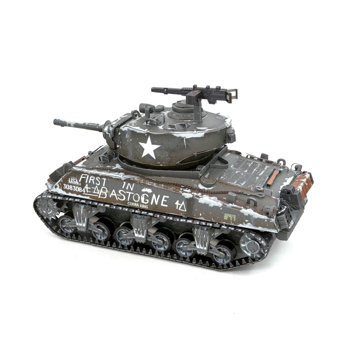 Metal Earth Konstruktoriai Premium Series: M4 Sherman Tank