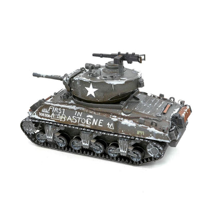 Metal Earth Konstruktoriai Premium Series: M4 Sherman Tank