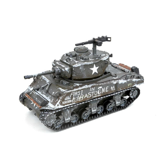 Metal Earth Konstruktoriai Premium Series: M4 Sherman Tank