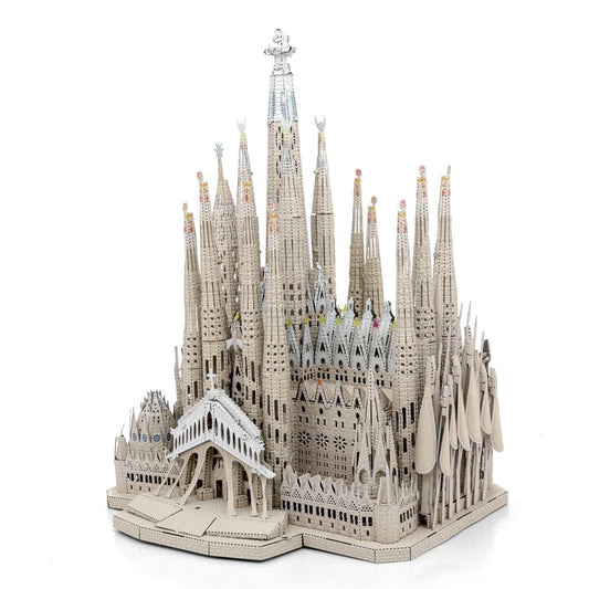 Metal Earth Konstruktoriai Premium Series: Sagrada Familia