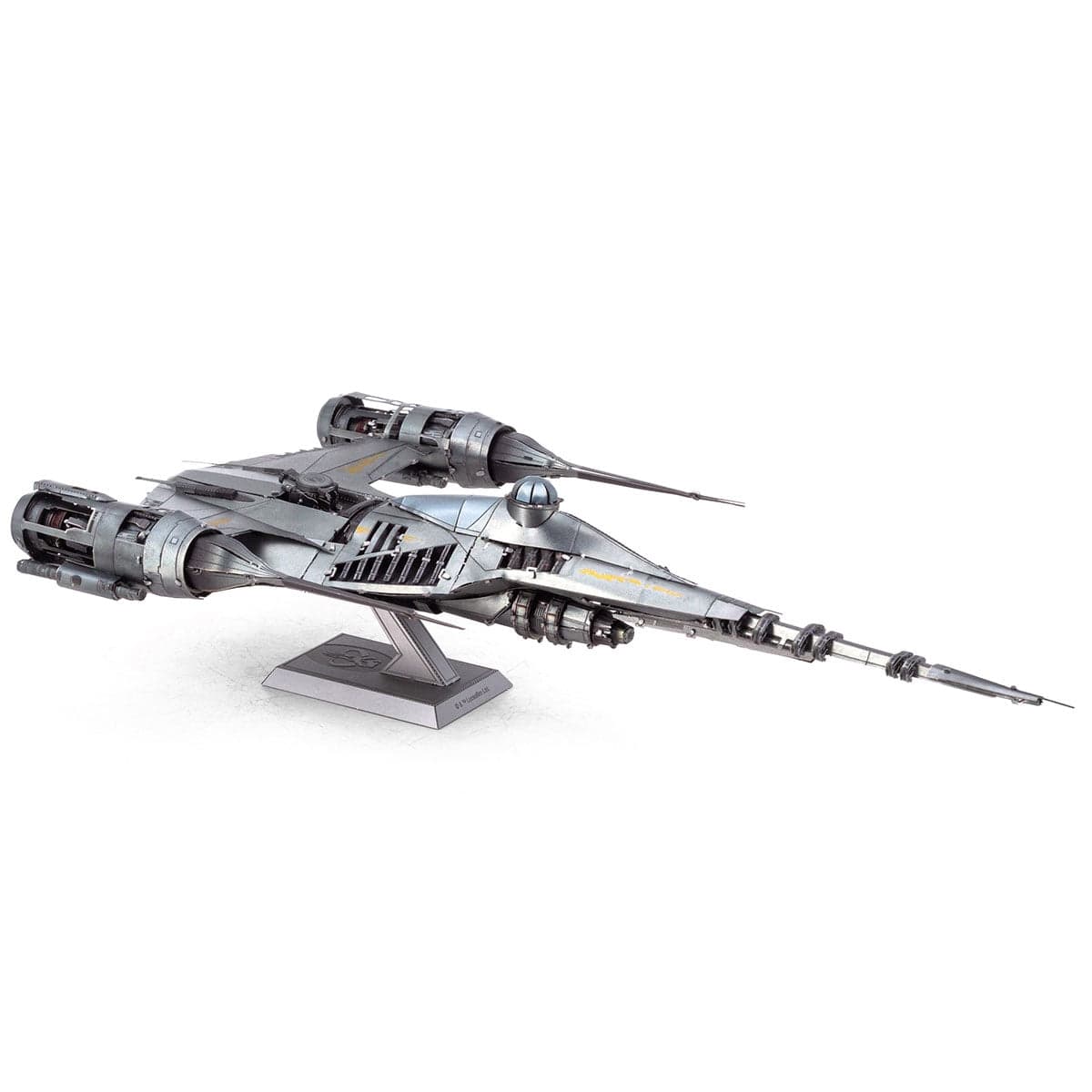 Metal Earth Konstruktoriai Premium Series: SW - Mandalorian's N-1 Starfighter