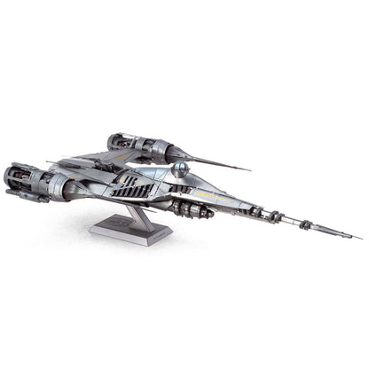 Metal Earth Konstruktoriai Premium Series: SW - Mandalorian's N-1 Starfighter