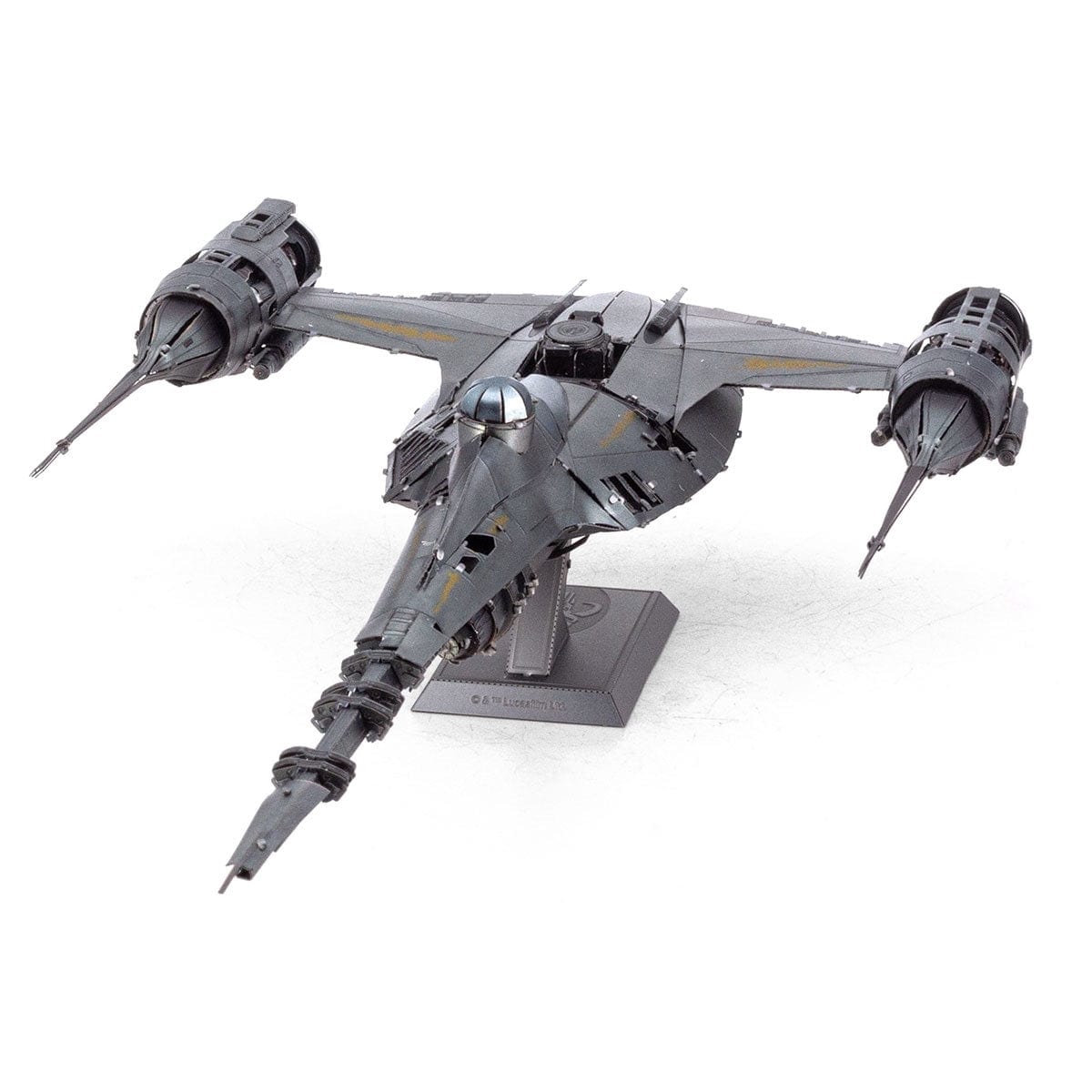 Metal Earth Konstruktoriai Premium Series: SW - Mandalorian's N-1 Starfighter