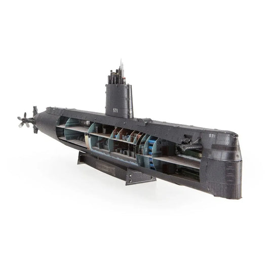 Metal Earth Konstruktoriai Premium Series: USS Nautilus
