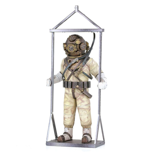 Metal Earth Konstruktoriai Premium Series: Vintage Diving Suit