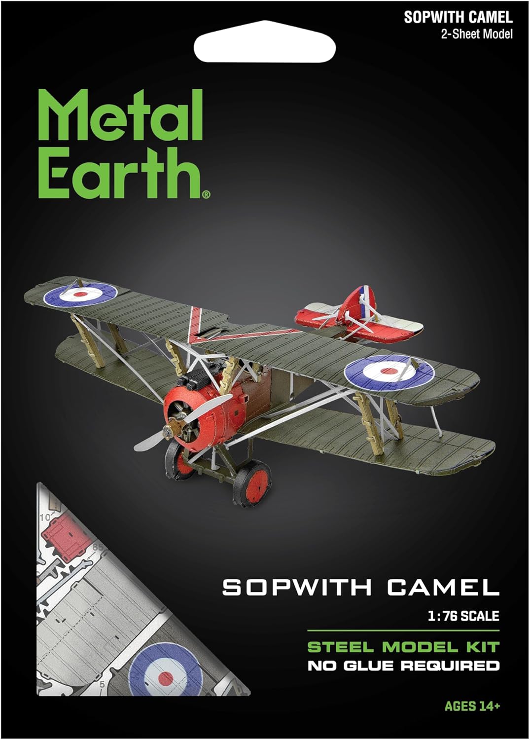 Metal Earth Konstruktoriai Sopwith Camel