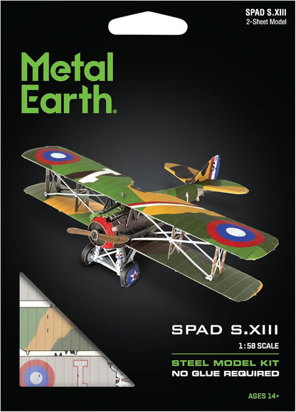 Metal Earth Konstruktoriai SPAD S.XIII