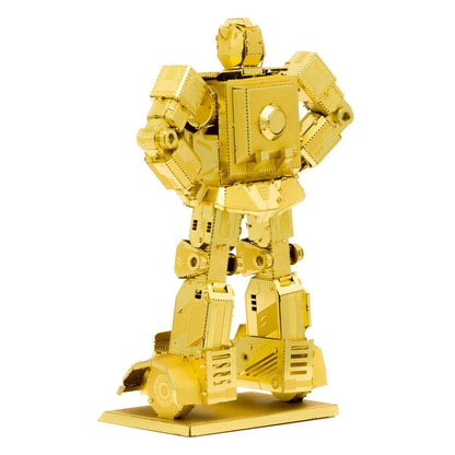 Metal Earth Konstruktoriai Transformers - Bumblebee - GOLD