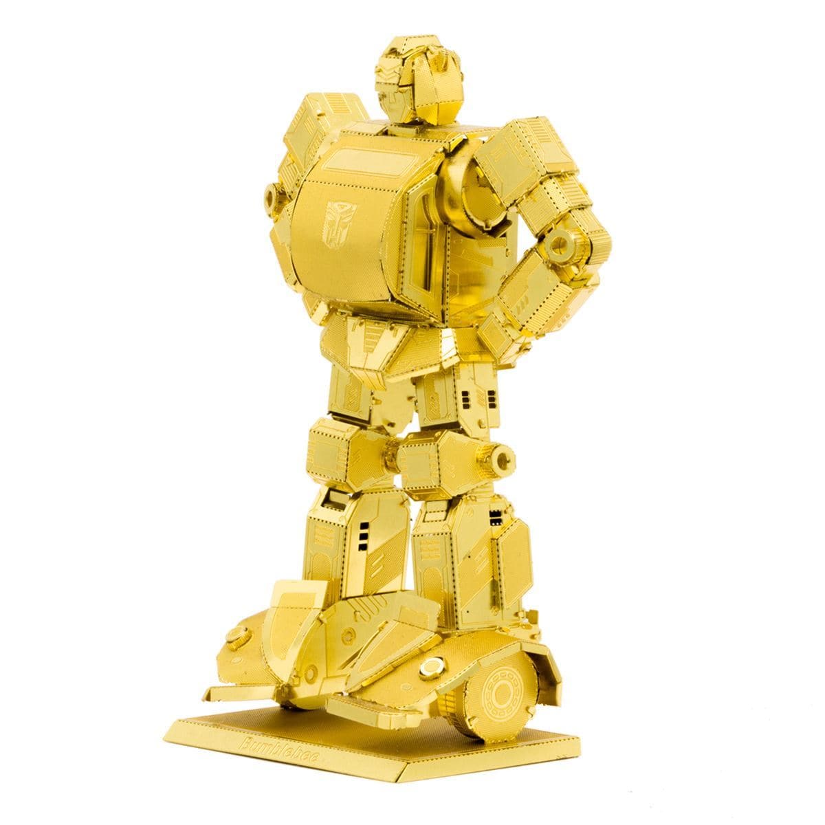 Metal Earth Konstruktoriai Transformers - Bumblebee - GOLD