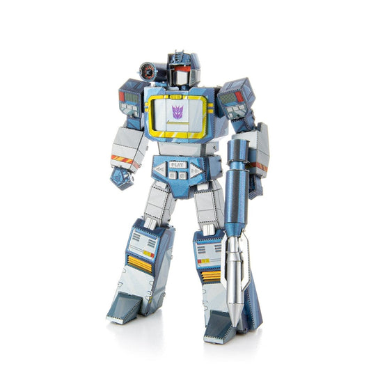 Metal Earth Konstruktoriai Transformers - Soundwave, in Color