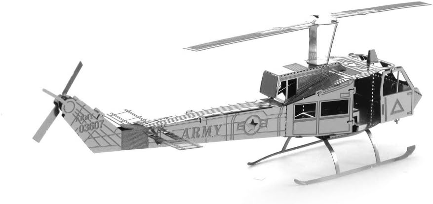Metal Earth Konstruktoriai UH-1 Huey Helicopter