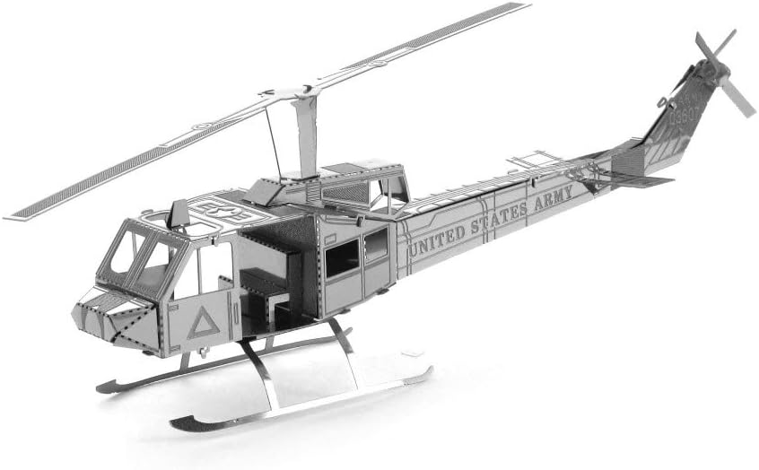 Metal Earth Konstruktoriai UH-1 Huey Helicopter