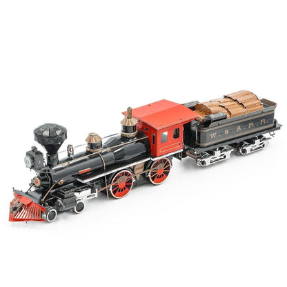 Metal Earth Konstruktoriai Wild West - 4-4-0 Locomotive