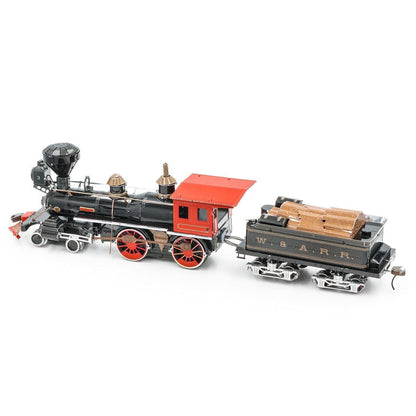 Metal Earth Konstruktoriai Wild West - 4-4-0 Locomotive