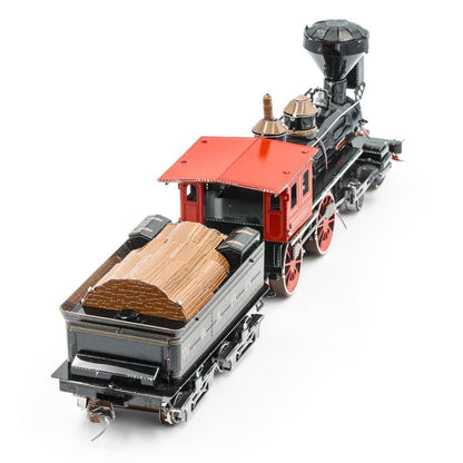 Metal Earth Konstruktoriai Wild West - 4-4-0 Locomotive