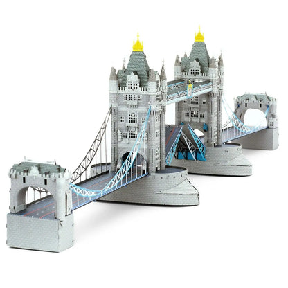 Metal Earth London Tower Bridge-3D Delionės-Brain Games LT